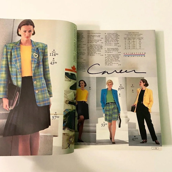 Vintage 1993 Sears Spring and Summer Canada  Catalogue 40th Anniversary Magazine - Picture 10 of 16